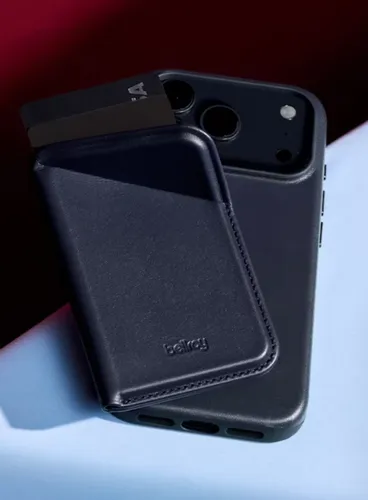 Кошелек Bellroy Mag Wallet, кожаный, nightsky