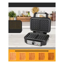 Gofrownica ProfiCook PC-WA 1240 1000W Regulacja temperatury