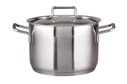 Garnek ze stali nierdzewnej z pokrywką ANETT 6,5 l