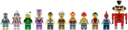 LEGO 71837 NINJAGO Warsztaty w mieście NINJAGO