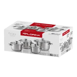 Zestaw garnków FLORINA Polpo 5K0339 (8 elementów)