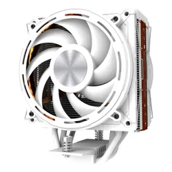 Chłodzenie CPU DARKFLASH Explore E400 Plus ARGB Biały