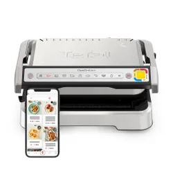 Электрический гриль Tefal OptiGrill 2в1 GC772D30