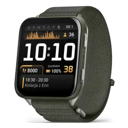 Smartwatch GARMIN Venu X1 Zielony