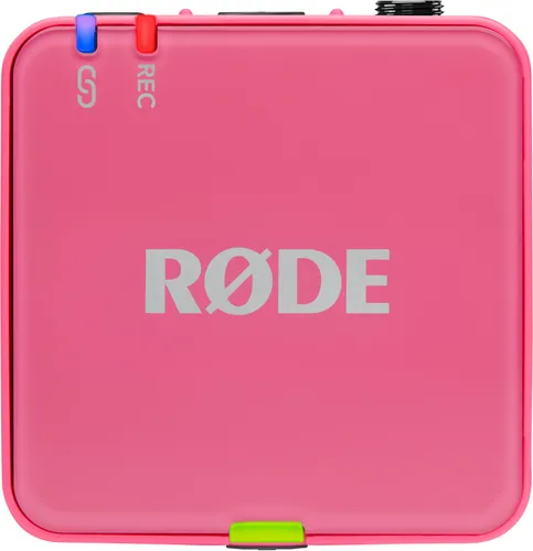 System bezprzewodowy RODE Wireless Go III Różowy