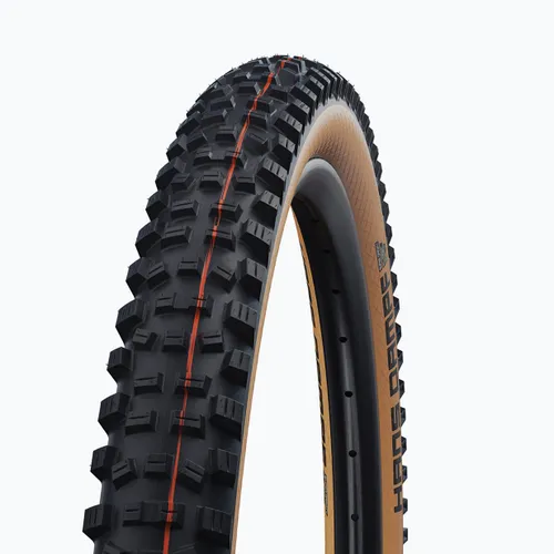 Opona rowerowa SCHWALBE Hans Dampf Super Trail Addix Soft 29 x 2.35 bronze sidewall