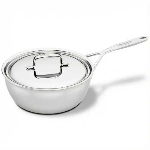 DEMEYERE 5-Plus 3,3 l - rondel ze stali nierdzewnej z pokrywką