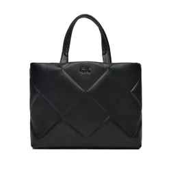 Calvin Klein Quilt Handbag K60K611893 Черный