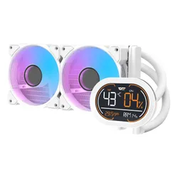 Chłodzenie wodne DARKFLASH DH240D Biały