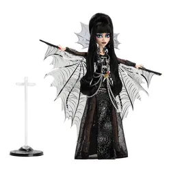 Zestaw 4 Lalek Mattel Monster SKULLECTOR - Emily JDR67 + Betelgeuse i Lydia HYV96 + Elvira HYV99