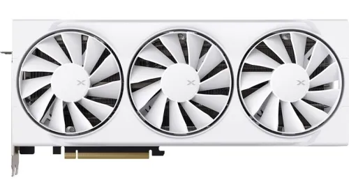 Karta graficzna XFX Swift Radeon RX 9070 OC White Triple Fan Gaming Edition 16GB GDDR6 256bit FSR