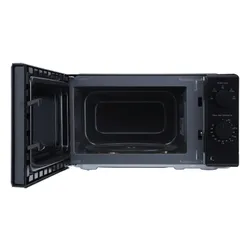 Kuchenka mikrofalowa MIDEA MD-MP012MK-BK 700W średnica 24.5 cm pojemność 19L Technologia inwerterowa innowave  Czarny