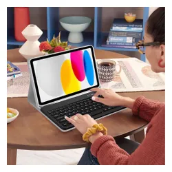 Etui na iPad TECH-PROTECT Sc Pen Szary Klawiatura