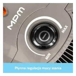 Odkurzacz MPM MOD-56 850W Szczotka do parkietów