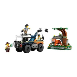 Конструктор LEGO City 60426 родстер исследователя джунглей