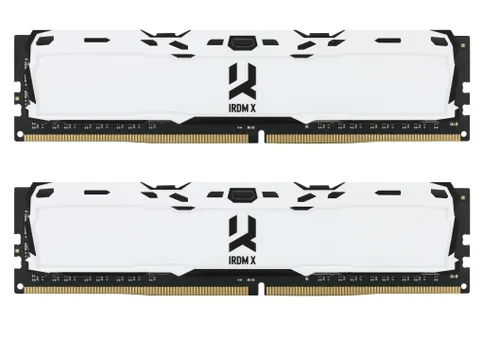 Pamięć GoodRam IRDM X, DDR4, 16 GB, 3200MHz, CL16 (IR-XW3200D464L16SA/16GDC)