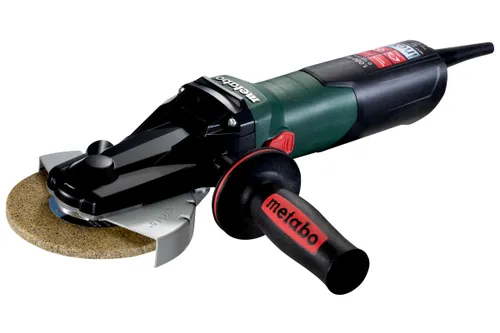 Угловая шлифовальная машина Metabo Wevf 10-125 Quick Inox с плоской головкой