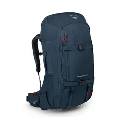 Plecak podróżny męski Osprey Farpoint Trek 55 - muted space blue