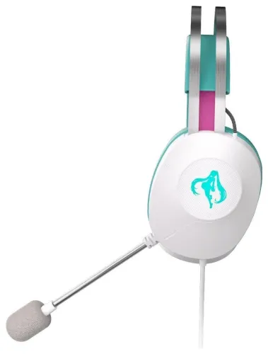 Asus TUF Gaming H1 Gen II Hatsune Miku Edition biały