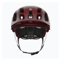 Kask rowerowy MTB POC Tectal Race MIPS garnet red/hydrogen white matt