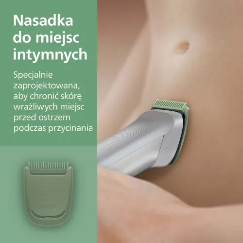 Trymer Philips Seria 5000 MG5941/15 9 nasadek 120min