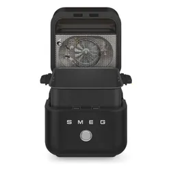 Air Fryer Frytkownica beztłuszczowa SMEG AFC01BLMEU 7l z okienkiem do obserwacji postępów gotowania