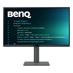 Monitor BENQ RD270Q 27" 2560x1440px IPS 144Hz 5 ms [GTG]