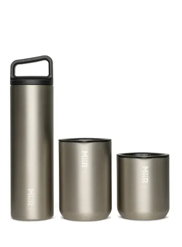 Kubek termiczny Miir Climate+ Tumbler 350 ml - silver