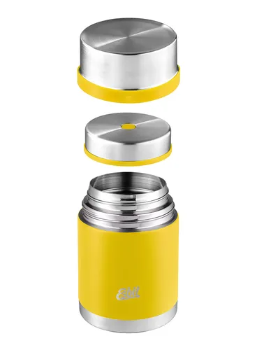 Termos na jedzenie Esbit Sculptor Food Jug 500 ml - yellow