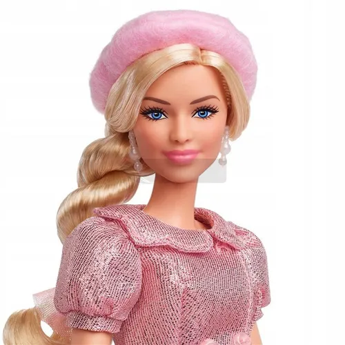 LALKA BARBIE SIGNATURE FILMOWA Barbie The Movie Pink Puffy Dress JBJ53