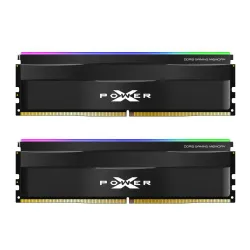 Pamięć RAM Silicon Power XPOWER Zenith RGB DDR5 64GB (2x32GB) 6000 CL30 Czarny