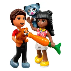 Конструктор Lego Friends отель для животных (41718)