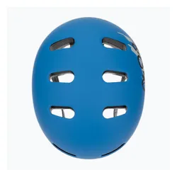 Kask dziecięcy UVEX Kid 4 Style super hero blue matt