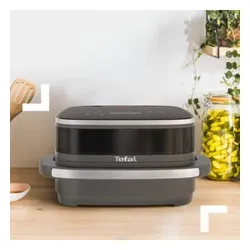 Air Fryer Frytkownica beztłuszczowa TEFAL FW402HE0 Easy Fry XL Surface Czarny
