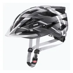 Kask rowerowy UVEX Air Wing CC black/silver matt