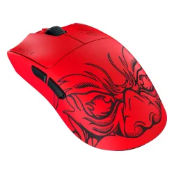 Myszka gamingowa Razer Viper V3 Pro Faker Edition Czerwony