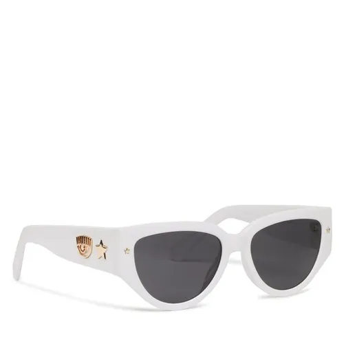 Okulary przeciwsłoneczne Chiara Ferragni CF 7014/S White VK6 - Rozmiar (EU) 53