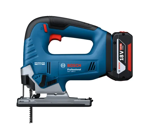 Wyrzynarka Bosch GST 185-LI 1x4.0Ah