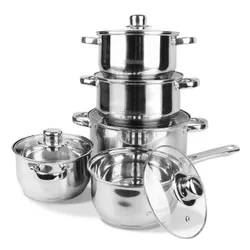 Zestaw garnków MAESTRO MR-2020-10 (10 elementów)