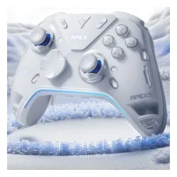 Pad Flydigi APEX 5 do PC, Nintendo Switch, Android, iOS Bezprzewodowy Biały
