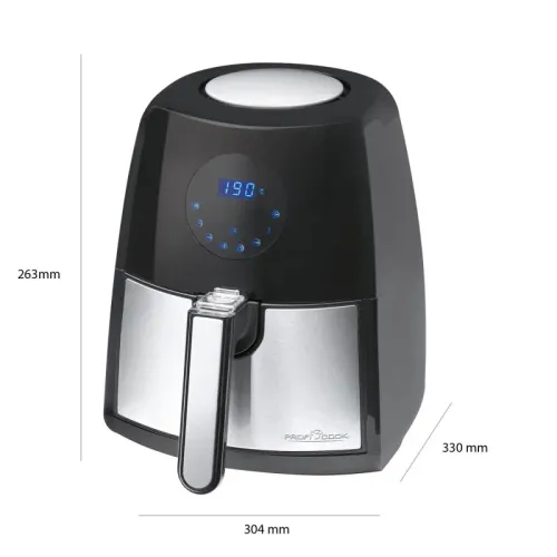 Air fryer ProfiCook PC-FR 1147 H 1500W 2,5l