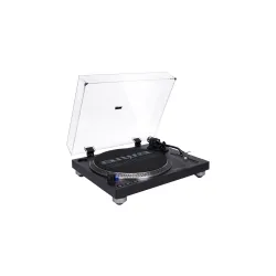 Gramofon Aiwa APX-1200BT/BK Półautomatyczny Napęd paskowy Przedwzmacniacz Bluetooth Czarny
