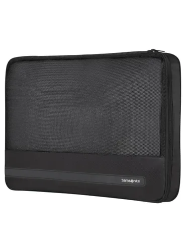 Zestaw 3 organizerów podróżnych Samsonite Ta Revolution Set of 3 Packing Cubes - black