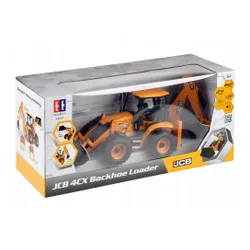 Zdalnie sterowany samochód COIL auto RC pilot koparka JCB pojazd metal żółta