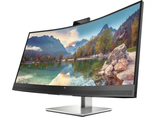 Monitor HP E34m G4 34" WQHD VA 60Hz 5ms Zakrzywiony Profesjonalny