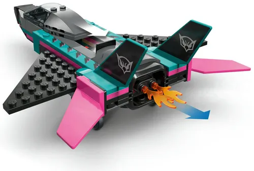 LEGO 60489 City Odrzutowiec kontra samochód