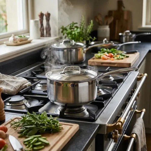 DE BUYER Affinity 28 cm - pokrywka ze stali nierdzewnej