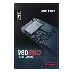 Samsung 980 PRO SSD 2 TB M. 2 2280 PCI-E x4 Gen4 NVMe SSD (MZ-V8P2T0BW)