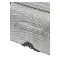 Walizka kabinowa z 4 kołami Samsonite Popsoda - light grey