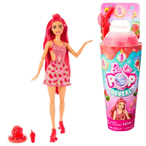 Lalka Barbie Pop Reveal Juicy Fruit Arbuz HNW43